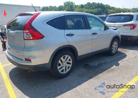 2016 Honda Cr-V Se из США, поврежденный, VIN 5J6RM4H43GL034494